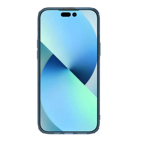 Чехол Nature TPU Pro Magnetic Case, синий, (AP IP15)
