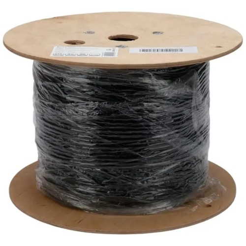 Кабель Cablexpert FPC-5051E-4-CU, FTP indoor 4x2x0.51, медный, кат.5e, однож., 305м, box, серый