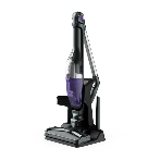 Пылесос вертикальный Tefal TY1238WO серый/фиолетовый, питание от аккумулятора, 145 Вт, уборка сухая, пылесборник 0.4 л, работа от АКБ max 40 мин.