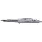 Мультистайлер Blackton Bt HST7020 белый/серебристый, 25 мм, 200 °C, 1 режим