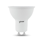 Лампа светодиодная Gauss 101506309 LED 9 Вт 860 Лм 6500К GU10 софит MR16 холодная черный