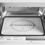 Микроволновая печь встраиваемая Maunfeld JBMO.20.5ERWAS белый, 20 л, 700 Вт, переключатели - поворотный механизм