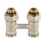Узел нижнего подключения Royal Thermo прямой 1/2