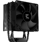 Кулер ZALMAN CNPS4X BLACK V2, 92мм FAN, 3 HEAT PIPES, 4-PIN PWM, 800-2000 RPM, 29DBA, HYDRO BEARING, LGA1851/1700, AM5/AM4, screw type installation
