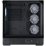 Компьютерный корпус ZALMAN P40 Prism Plus, ATX, черный, WINDOW, 3xCombo (3.5'' or 2.5