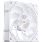 Вентилятор для корпуса JONSBO HF2-120WR Reverse (120x120x25мм, 4-pin PWM, ARGb, 63.3CFM, 29.5dBA, 2200RPM, белый)