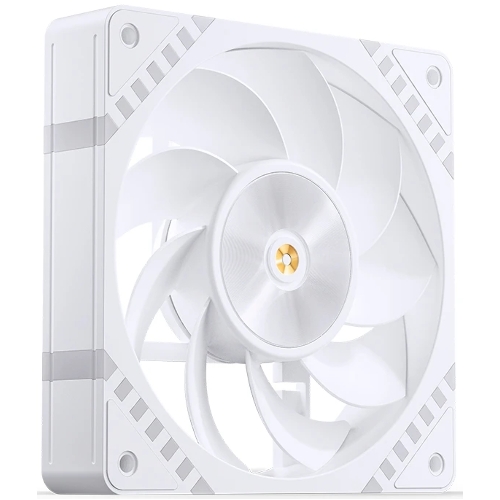 Вентилятор для корпуса JONSBO HF2-120WR Reverse (120x120x25мм, 4-pin PWM, ARGb, 63.3CFM, 29.5dBA, 2200RPM, белый)