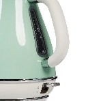 Чайник электрический Ariete Vintage 2869/04 2000 Вт, 1.7 л, зеленый