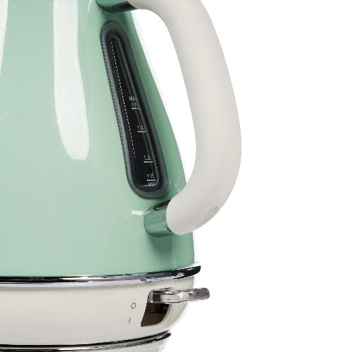 Чайник электрический Ariete Vintage 2869/04 2000 Вт, 1.7 л, зеленый