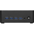 Мини ПК MSI Cubi Z AI 8M-008XRU Ryzen 5 8645HS (4.3) 16Gb SSD 512Gb 760M без ОС WiFi BT 120W (9S6-B03231-019)