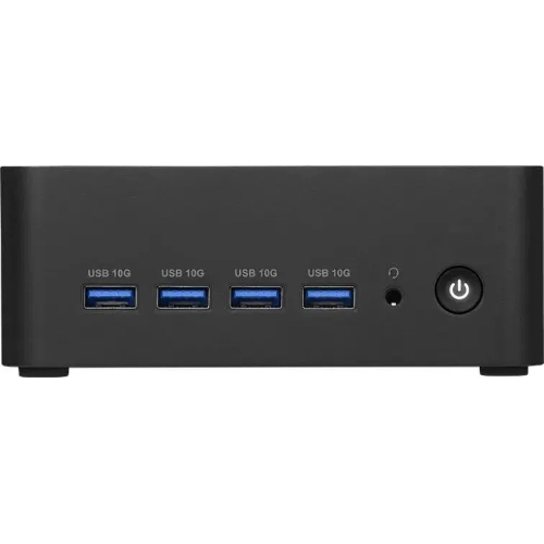 Мини ПК MSI Cubi Z AI 8M-008XRU Ryzen 5 8645HS (4.3) 16Gb SSD 512Gb 760M без ОС WiFi BT 120W (9S6-B03231-019)
