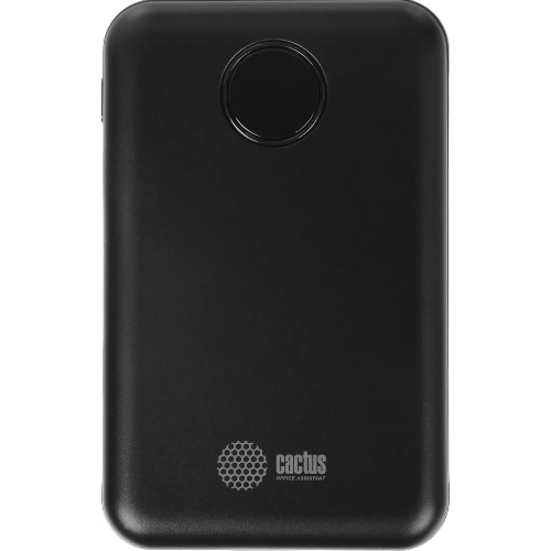 Портативный аккумулятор Cactus CS-PBFSOA-10000 10000mAh 22.5W 4.5A USB-A/USB-C черный
