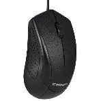 Мышь проводная CROWN CMM-303 черный