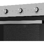 Шкаф духовой электрический Maunfeld AEOC6040S, 60л, дверца с 3 стеклами, нержавеющая сталь