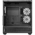 Компьютерный корпус Chieftec Vista черный без БП ATX 3x120мм 1xUSB2.0 1xUSB3.0 1xUSB3.1 audio bott PSU
