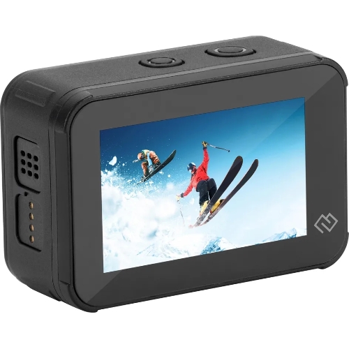 Экшн-камера Digma DiCam 980 1xCMOS 12Mpix черный