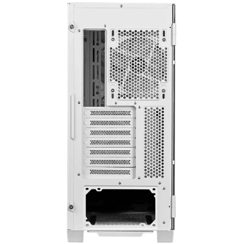 Компьютерный корпус MSI MPG VELOX 100R белый, Global, 2xUSB 3.0, 1xType C, 4x120мм ARGb Fan, ARGb