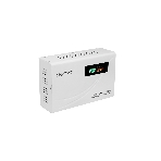 Настенный стабилизатор напряжения SMARTWATT AVR SLIM 500RW (100W - 260W, 500VA, 0.5 кВт, 50 Гц, розеток — 1, LED-диспле