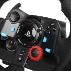 Руль LOGITECH G29 игровой (USB, для PS и PC, педали, виброотдача, 941-000113/941-000112/941-000142)