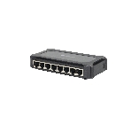 Коммутатор Unmanaged Switch 8x1000Base-T, plastic case