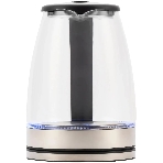 Чайник электрический Starwind SKG4777 1.8 л, 2000 Вт, черный/прозрачный (корпус: стекло)