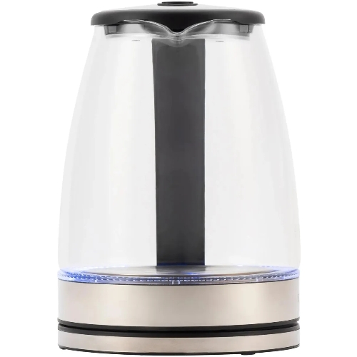 Чайник электрический Starwind SKG4777 1.8 л, 2000 Вт, черный/прозрачный (корпус: стекло)