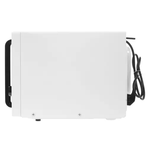 Микроволновая печь BBK 25MWS-970T/WB белый, 25 л, 900 Вт, переключатели - кнопки, поворотный механизм