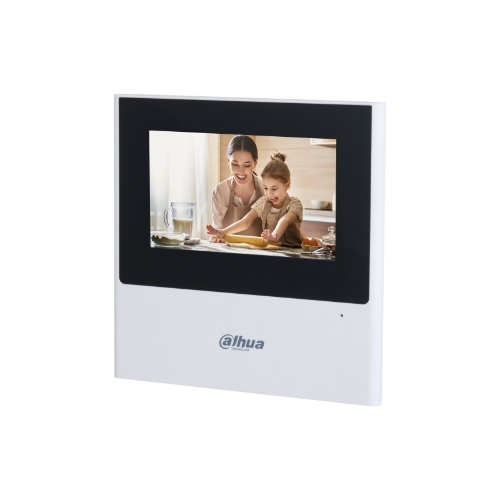 Видеодомофон DAHUA DHI-VTH2611L-WP, Dahua Wi-Fi Indoor Monitor