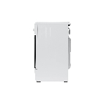 Плита газовая Kraft KF-FSK5301GW белый, конфорок 4 газовых, духовка 58 л, 50 см x 85.5 см x 55.6 см