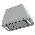 Вытяжка встраиваемая Zigmund & Shtain K 014.5 S нержавеющая сталь, 52 см, 1100 куб. м/ч, 62 дБ