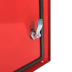 Щит с монтажной панелью EKF PROxima ЩМПг- 50.40.22 (ЩРНМ-2) RAL 3001 IP54