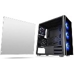 Компьютерный корпус V200 TG RGb CA-1K8-00M1WN-01 Black/Win/SPCC/Tempered Glass*1/120мм RGb Fans*3 + 120мм Standard Fan*1/MB Sync