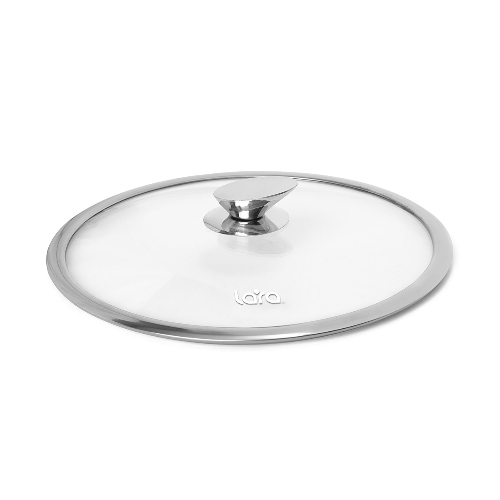 Сотейник Lara LR02-213 4.8 л, 32 см, литой алюминий, с крышкой