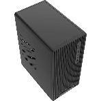 Компьютерный корпус Accord ACC-M258-02B черный без БП mATX 4x120мм 2xUSB2.0 audio