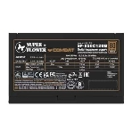 Блок питания 850Вт/Power Supply Super Flower Combat DB ATX 3.1, 850W, ATX, 120мм, 8xSATA, 4xPCI-E(6+2), 1xPCI-E 16, APFC, 80 PLUS Bronze, non-Modular