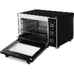 Мини-печь Hyundai MIO-HY093 28 л, 1600 Вт, черный