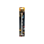 Сверло спиральное по металлу Denzel 12 x 205 мм, Р6М5, Golden Tip, удлиненное