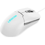 Мышь проводная Lenovo Legion M300s белый, 8000 dpi, USB, кнопки - 6