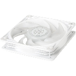 Вентилятор для корпуса Silverstone VISTA 120 ARGb белый, 120 мм, 2000 об/мин, 30.6 дБ, 4 pin