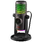Игровой стрим микрофон Redragon Stellaris GM306 USB,омнидир,подсветка_1
