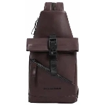 Рюкзак слинг Piquadro Harper CA6784AP/TM коричневый кожа