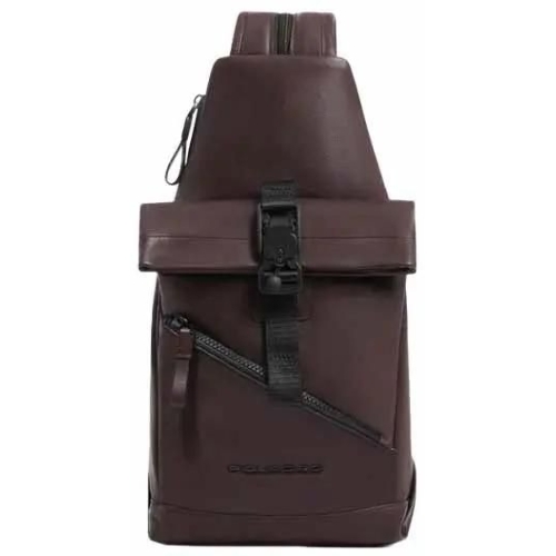 Рюкзак слинг Piquadro Harper CA6784AP/TM коричневый кожа