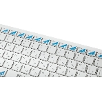 Комплект клавиатура+мышь Defender Skyline 895 беспроводной, USB, 2000 DPI, белый
