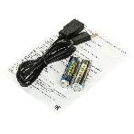 Комплект клавиатура+мышь A4Tech FStyler FG1012 беспроводной, USB, 1200 DPI, черный