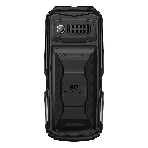 Мобильный телефон BQ 2430L Tank Connect черный/серый