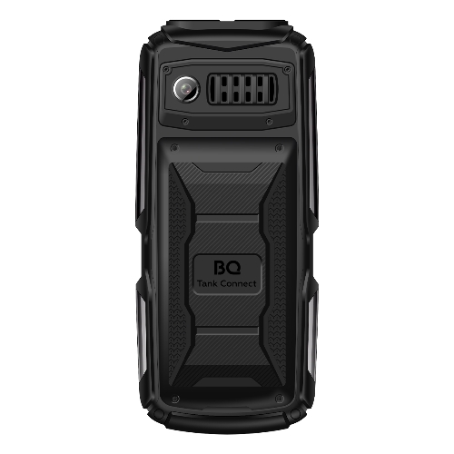 Мобильный телефон BQ 2430L Tank Connect черный/серый