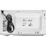 Микроволновая печь Midea AM820CUK-W белый, 20 л, 800 Вт, переключатели - кнопки, поворотный механизм