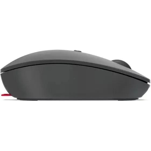 Мышь беспроводная Lenovo Go серый, 2400 dpi, радиоканал, USB-C, кнопки - 3