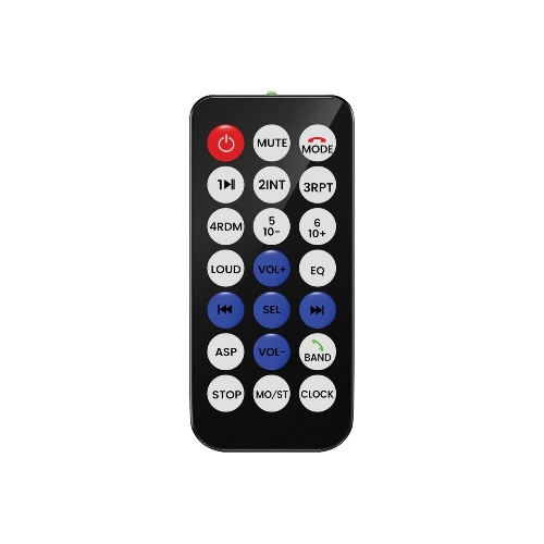 Автомагнитола Navitel RD5, 1 DIN, Bluetooth, USB Type-A, AUX, пульт ДУ