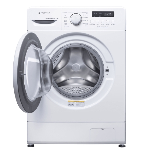 Стиральная машина Maunfeld MFWM106WH051D белая, загрузка фронтальная 6кг, 1000 об/мин., класс: A++